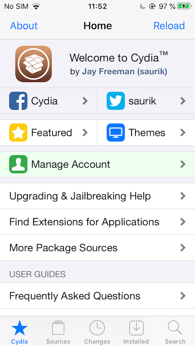 Cydia