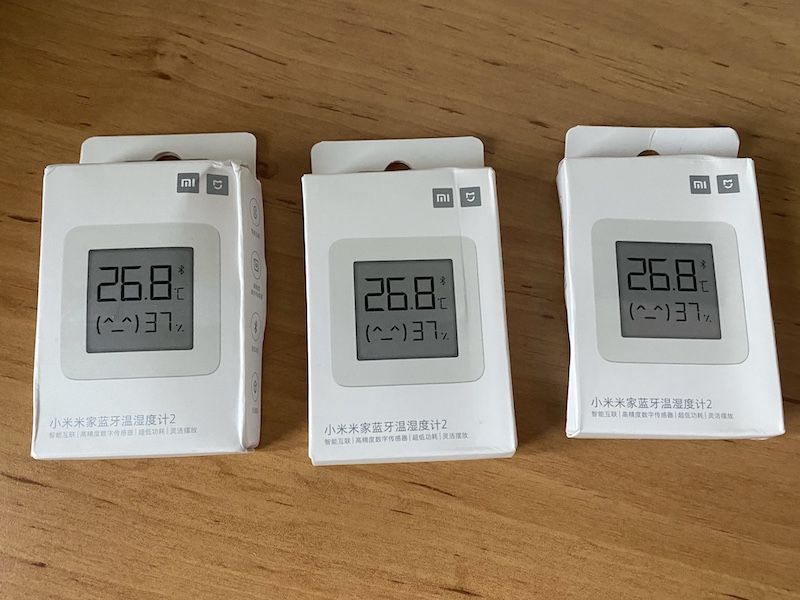 Xiaomi Mi Temperature and Humidity Monitor 2 balenie