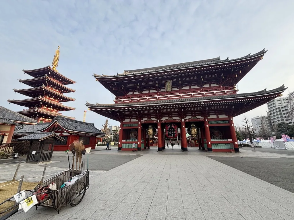 Prázdna Asakusa