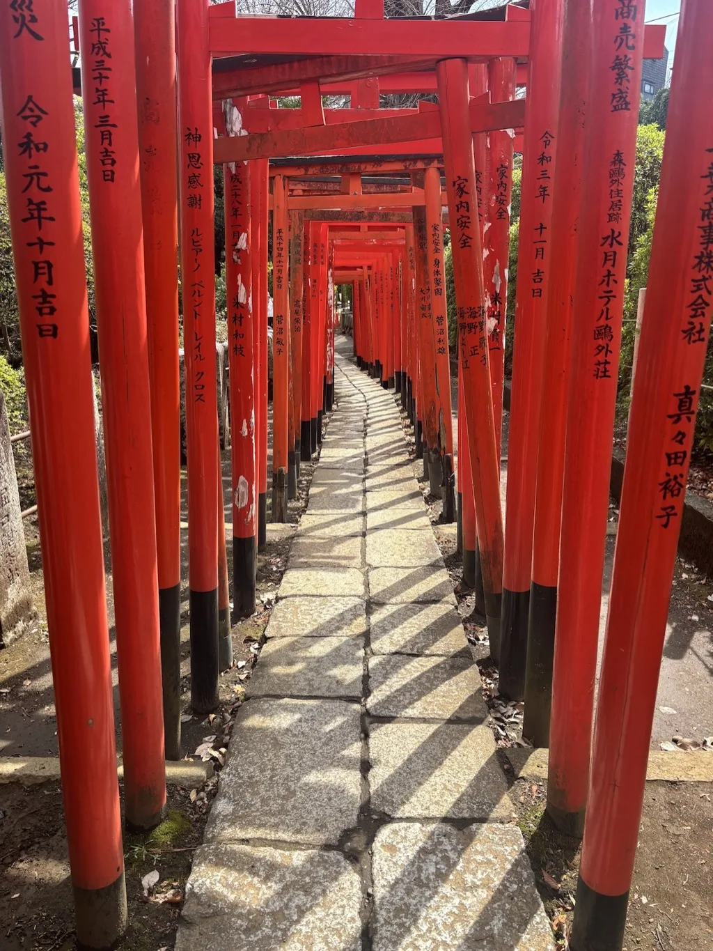 Torii brány