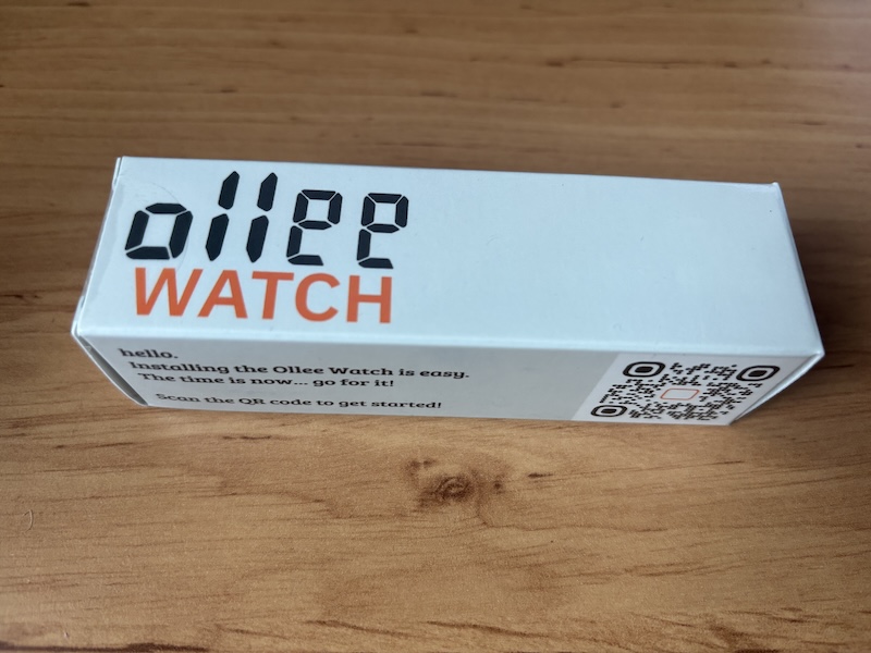 Ollee Watch balenie