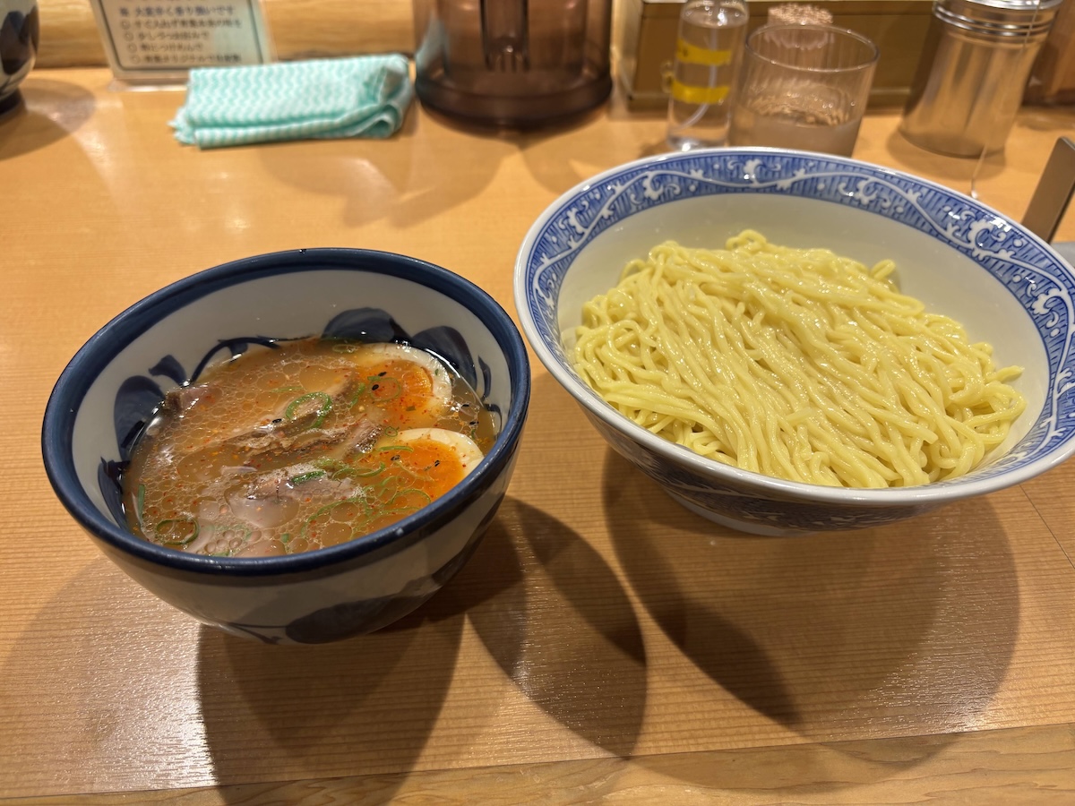 Tsukemen