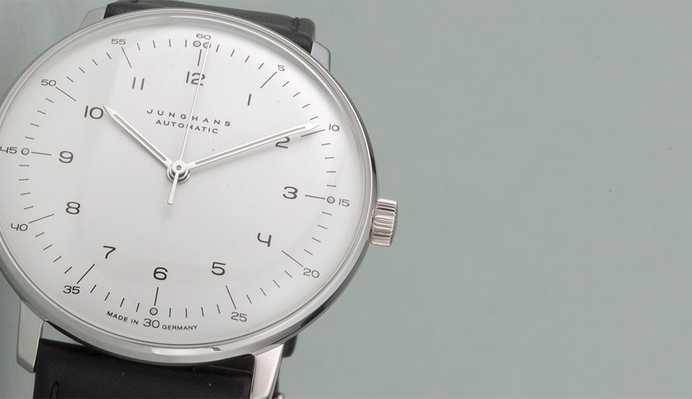 Junghans Bauhaus dizajn