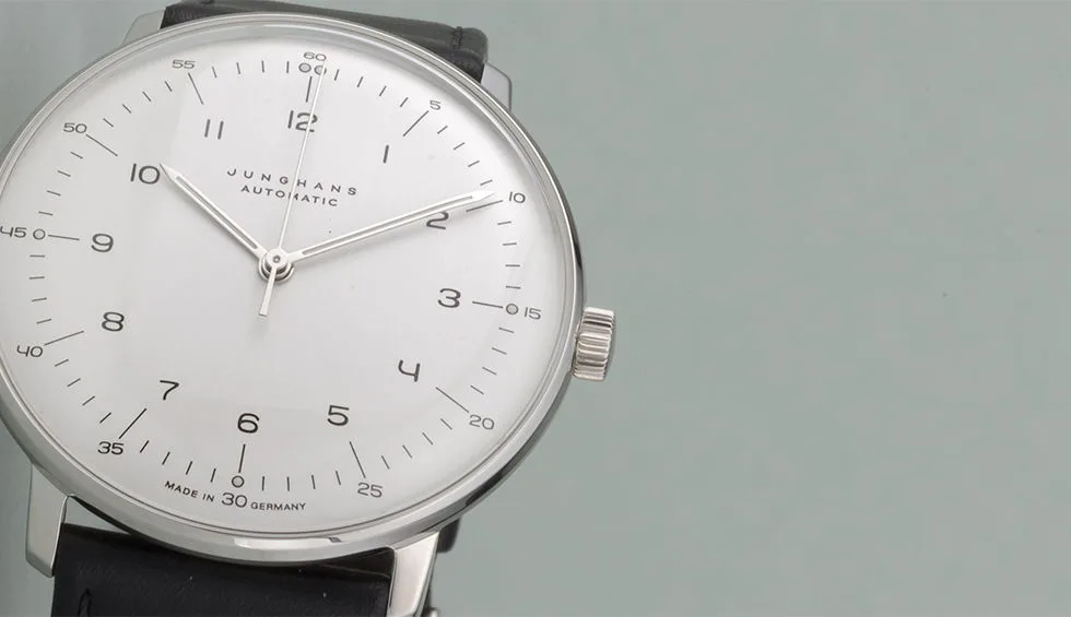 Junghans Bauhaus dizajn