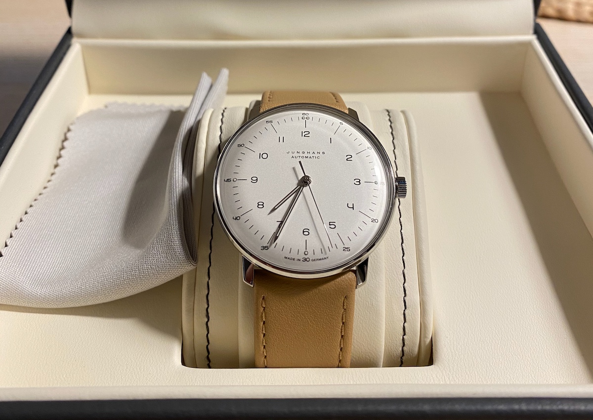 Junghans Max Bill automatic