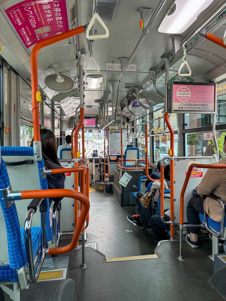Autobus v Kyote