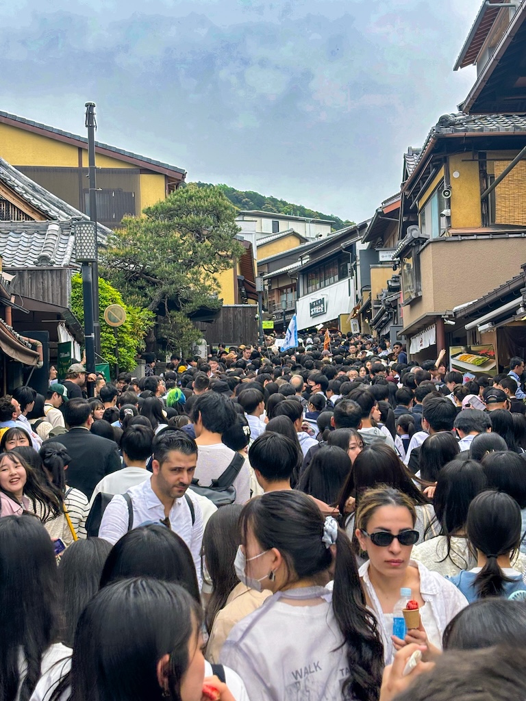 Cesta k Kiyomizu-dera