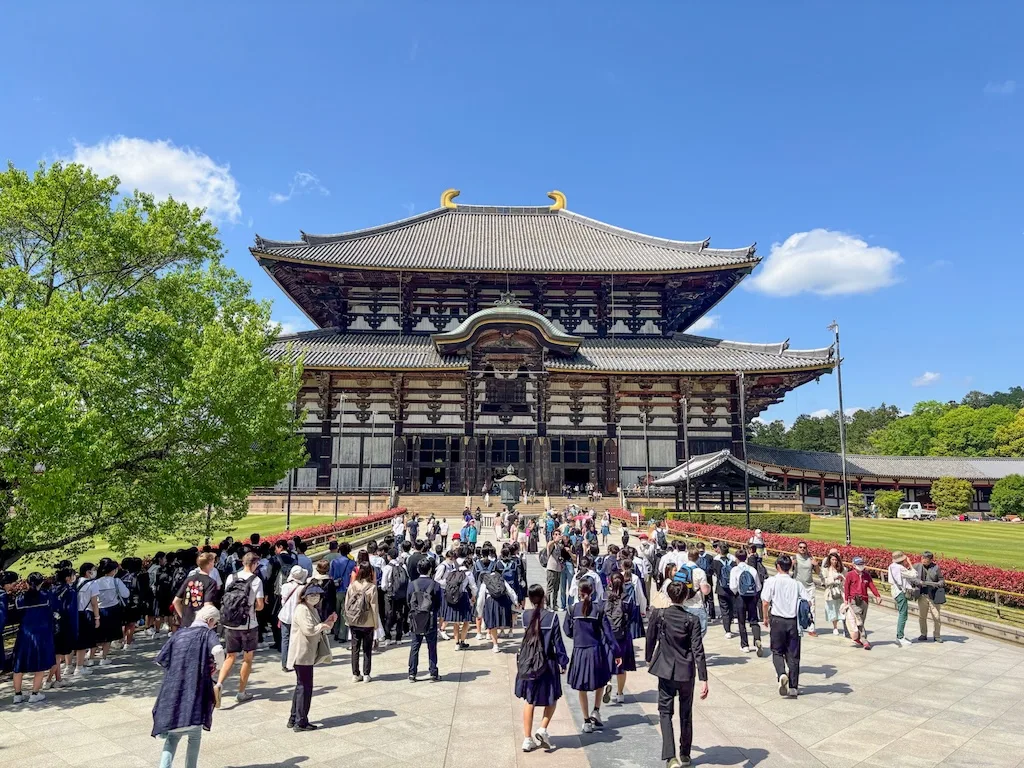 Chrám Todai-ji