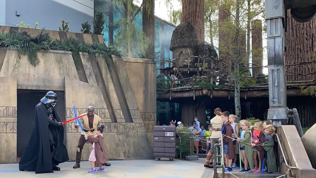 Jedi trials