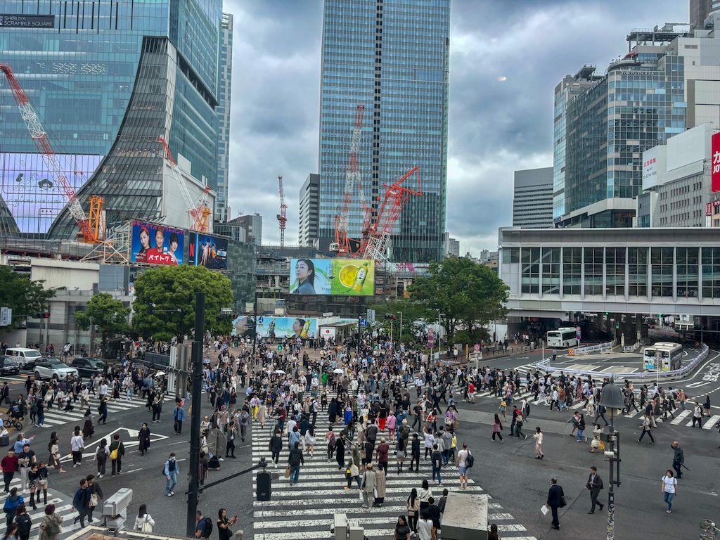 Shibuya Crossing