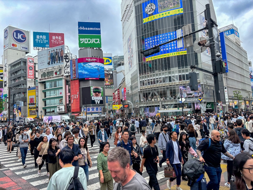Shibuya Crossing