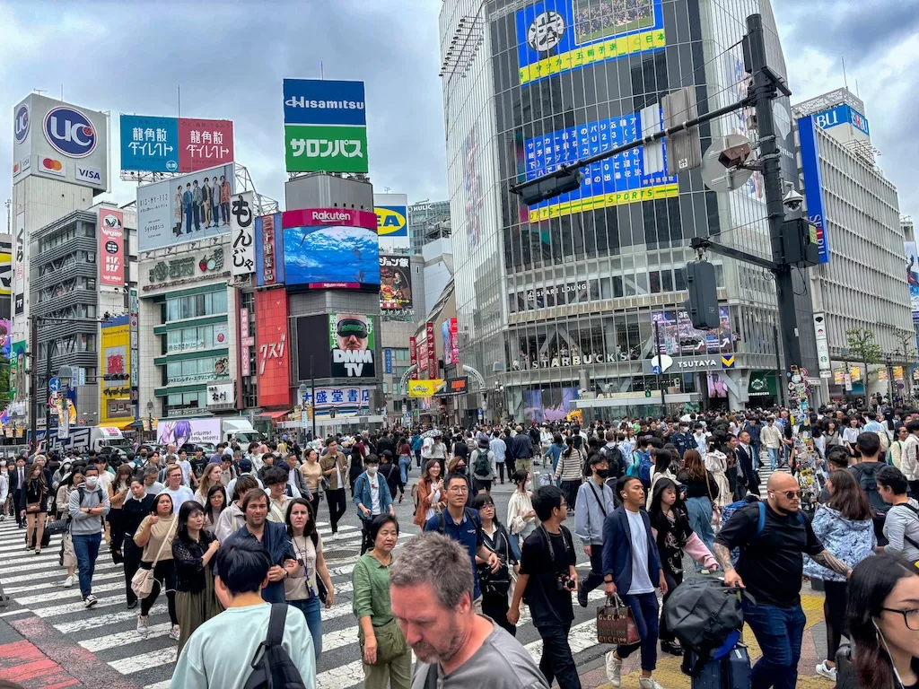 Shibuya Crossing