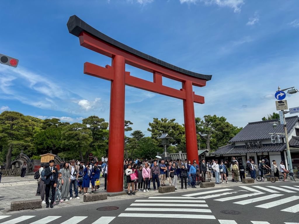 Torii brána