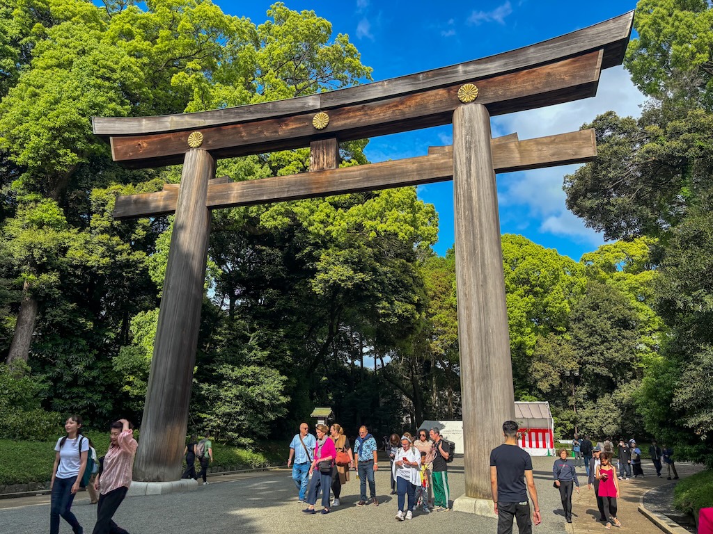 Yoyogi park