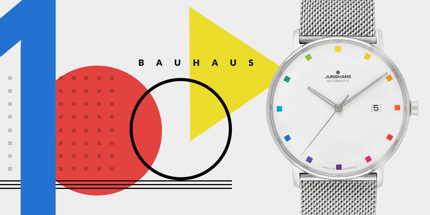 100 rokov Bauhaus dizajnu