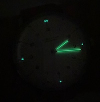 Luminiscencia Junghans Max Bill automatic