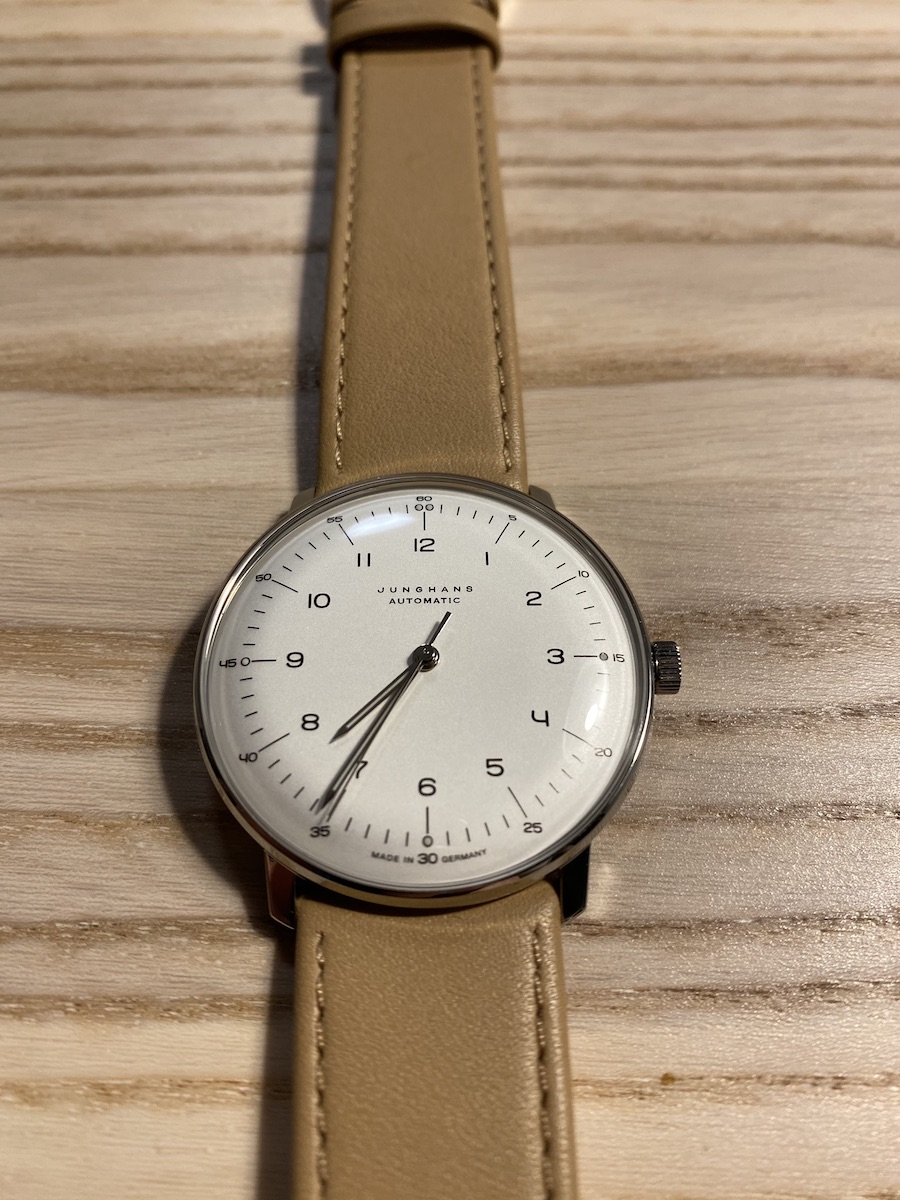 Junghans Max Bill automatic