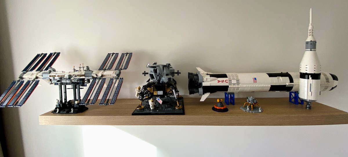 LEGO NASA modely