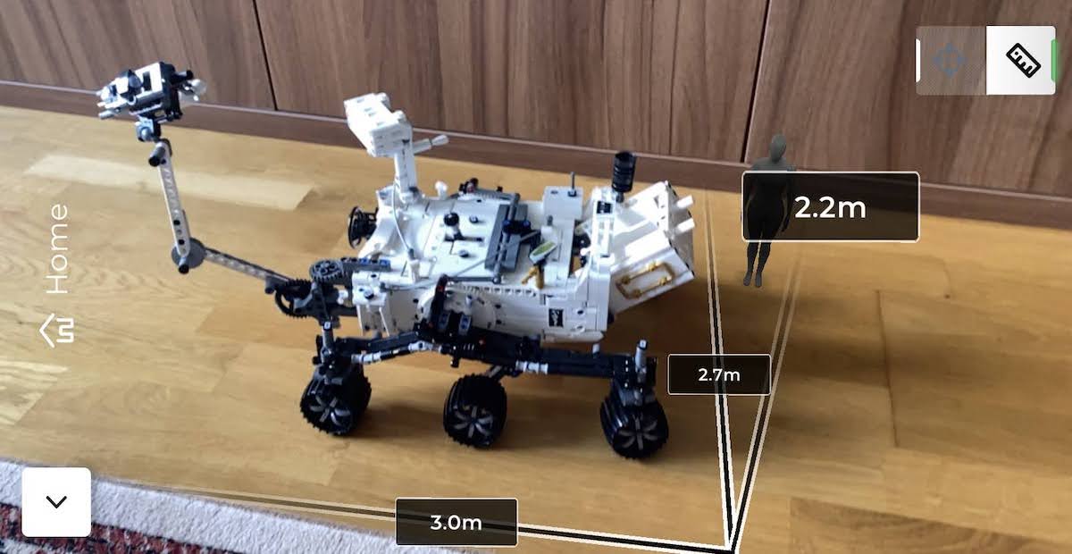 Lego Technic AR