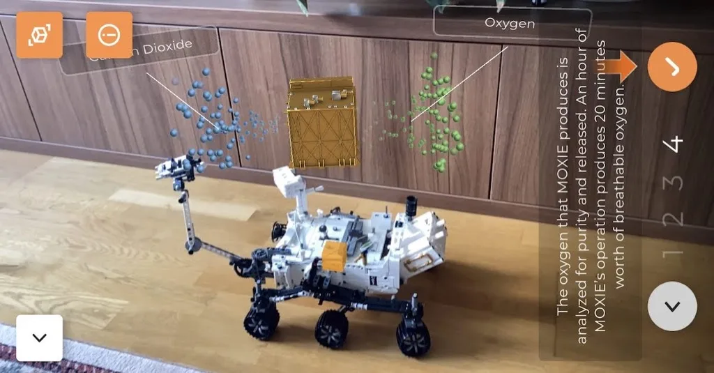 Lego Technic AR