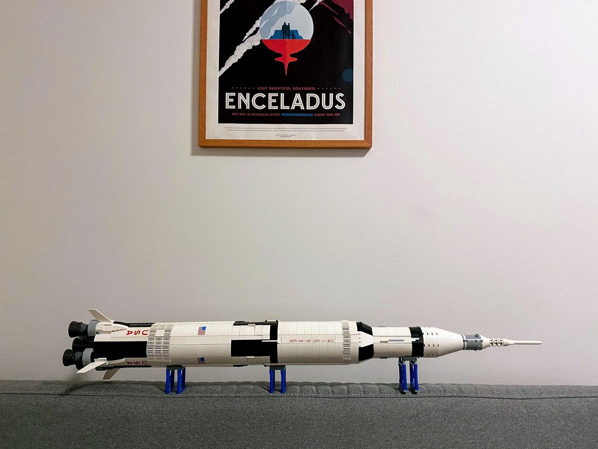 LEGO Saturn V