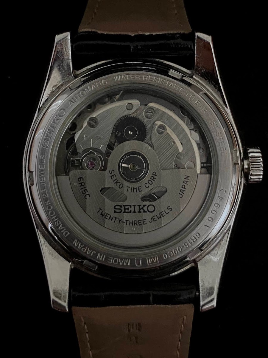 Seiko strojček 6R15