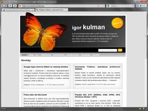 Firefox téma
