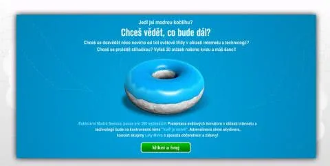 Modrá kobliha