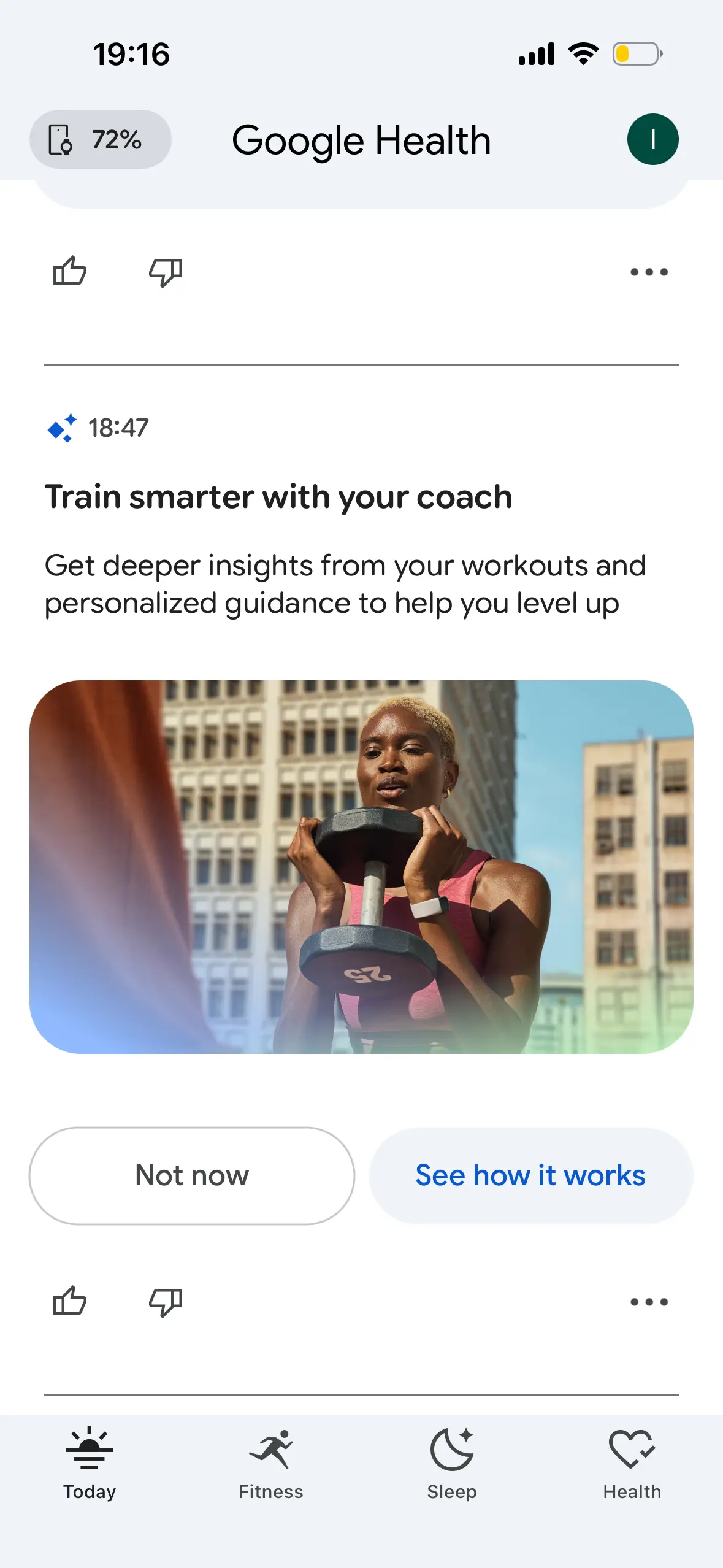 Fitbit Air AI