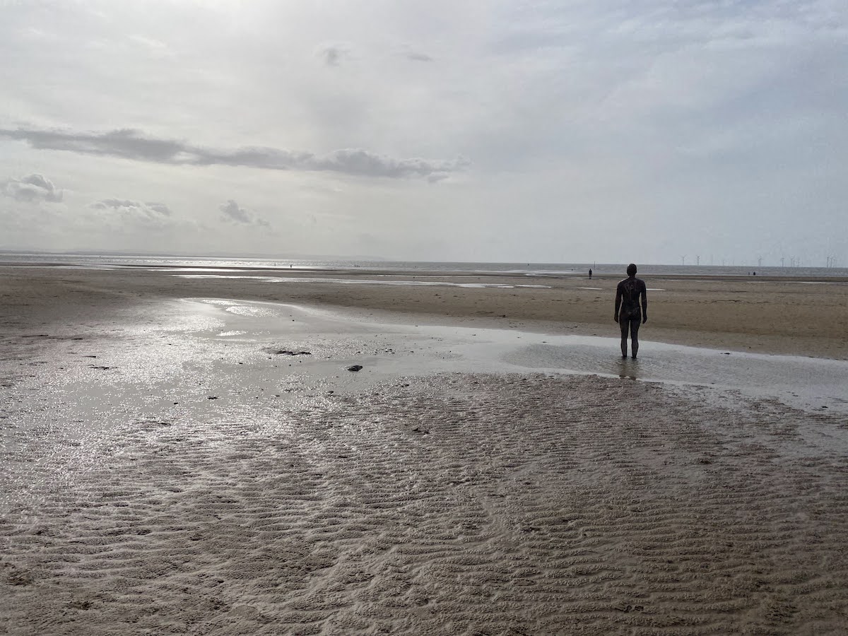 Crosby beach