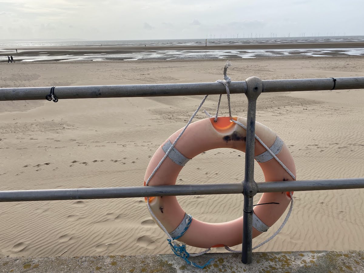 Crosby beach