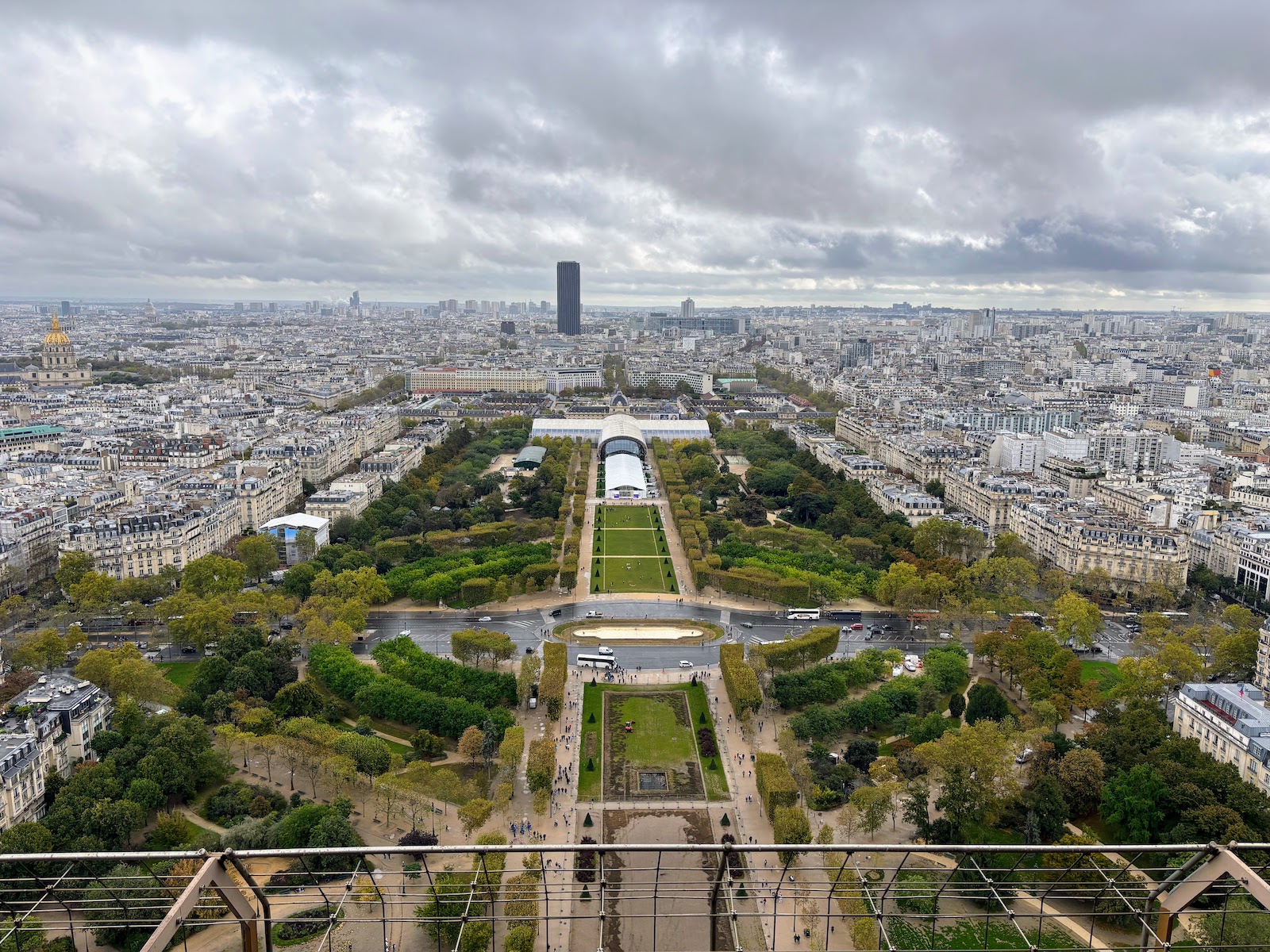 Výhľad z Eiffelovej veže