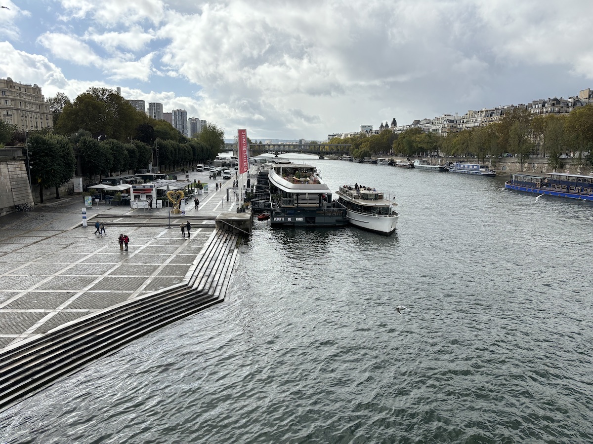 Lode na Seine