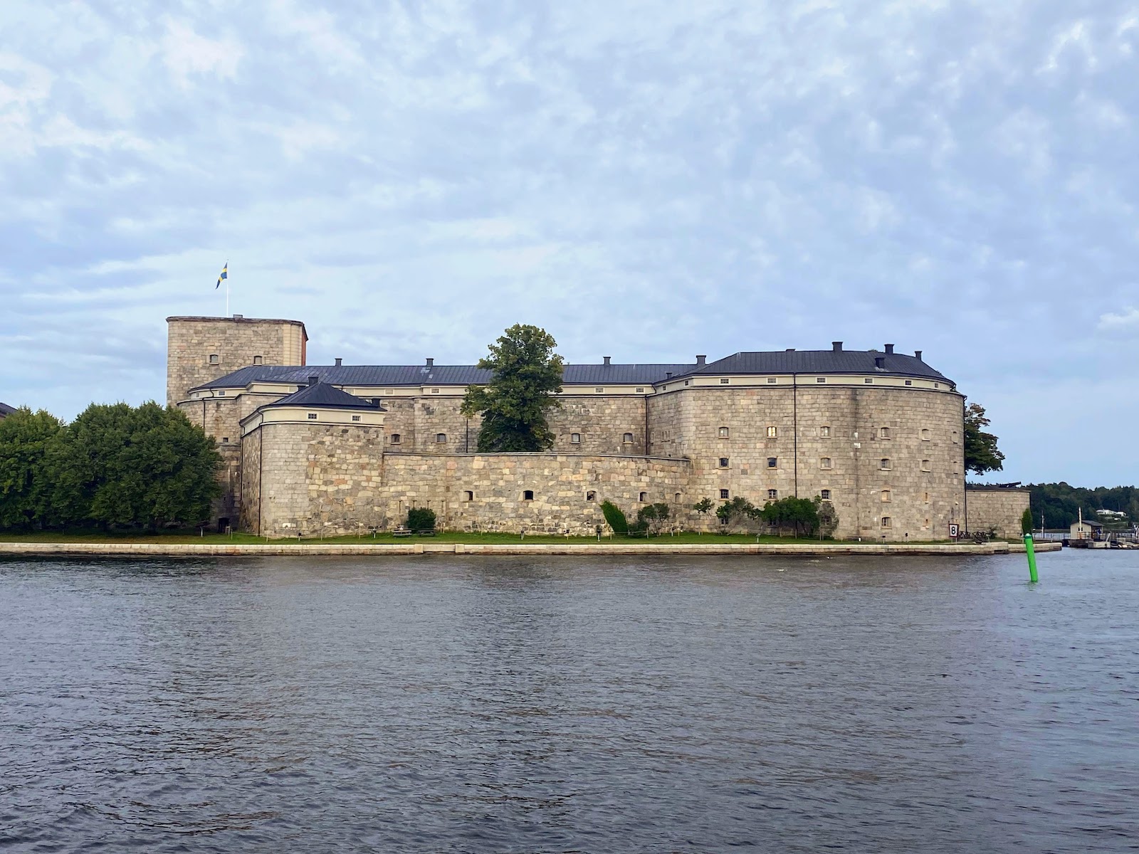 Pevnosť na ostrove Vaxholm
