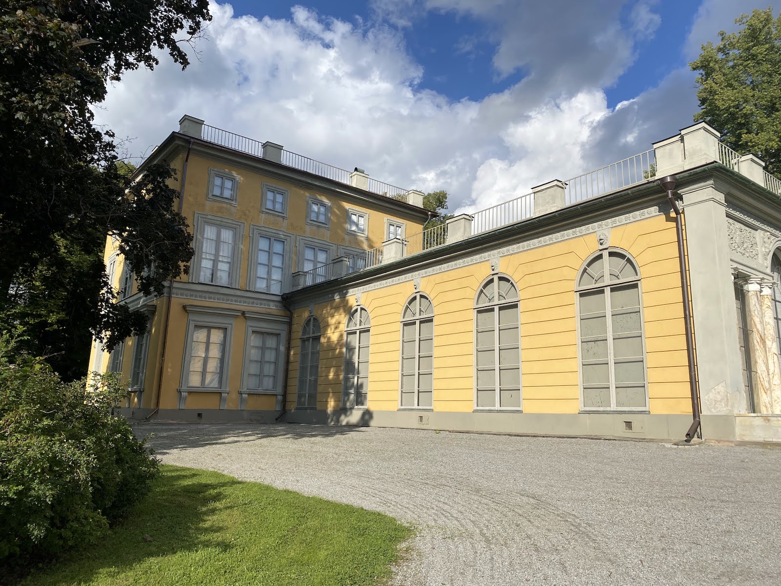 Pavilón Gustava III.