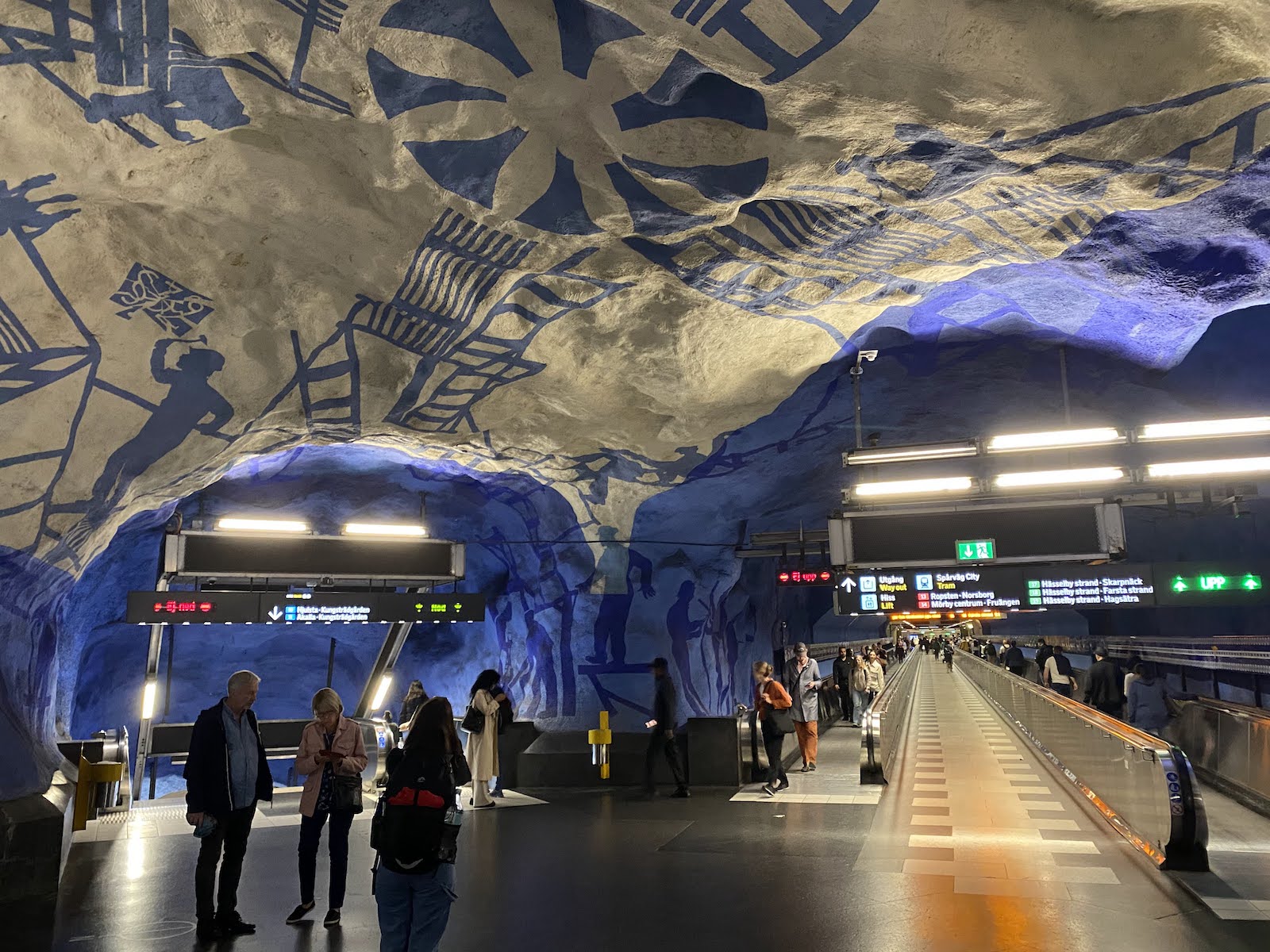 metro T-Centralen