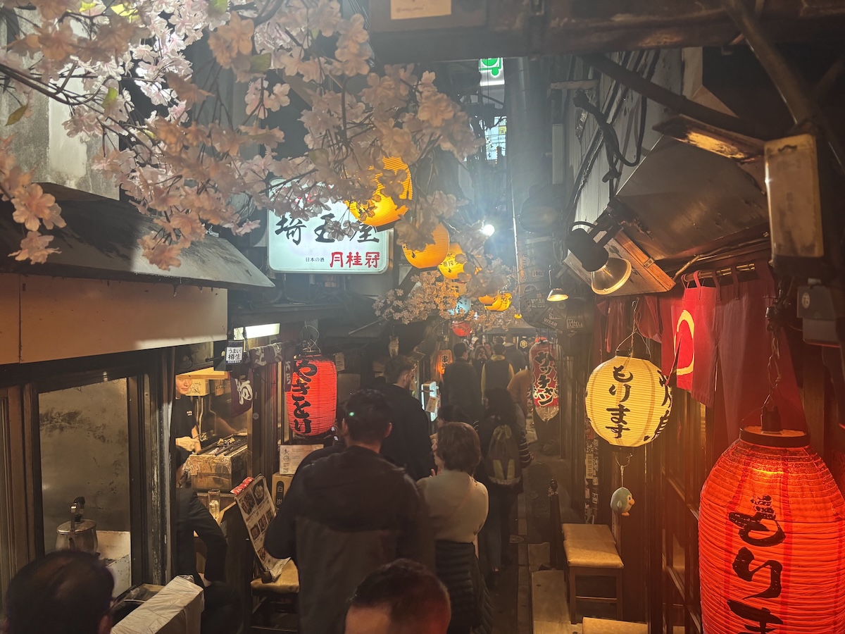 Ulička Golden Gai