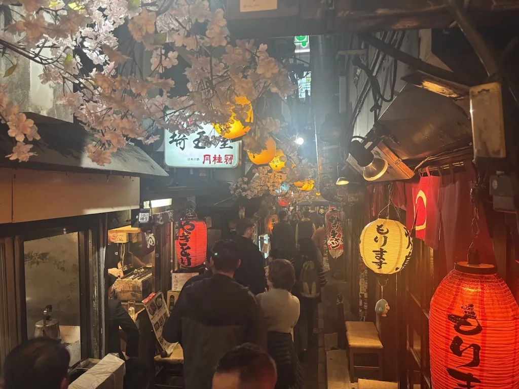 Ulička Golden Gai